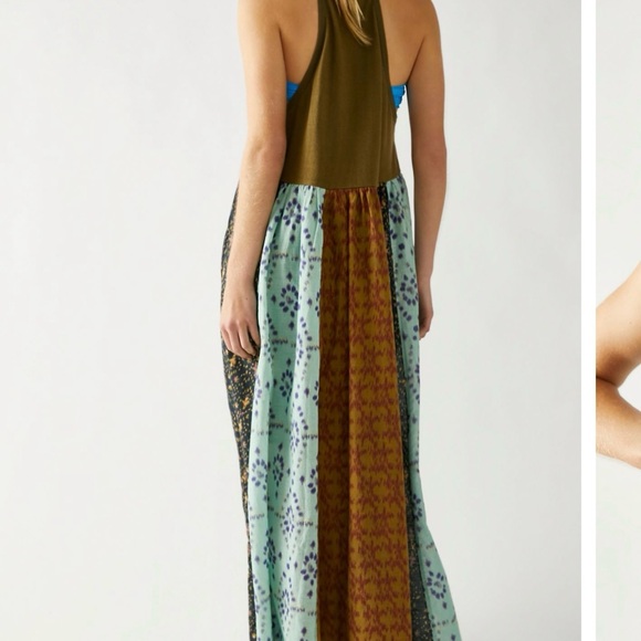 Free People Ikat Maxi Dress - Picture 3 of 9